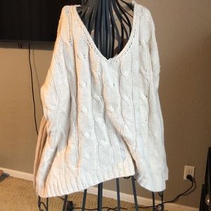 Off white sweater